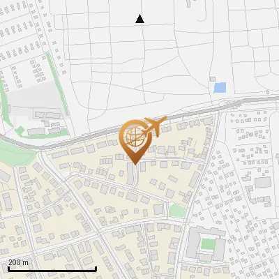 Karte Altmühlstraße 1-6, 80638 München