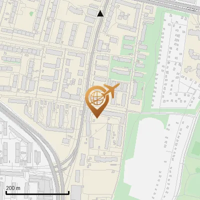 Karte Altöttinger Straße 38, 81673 München