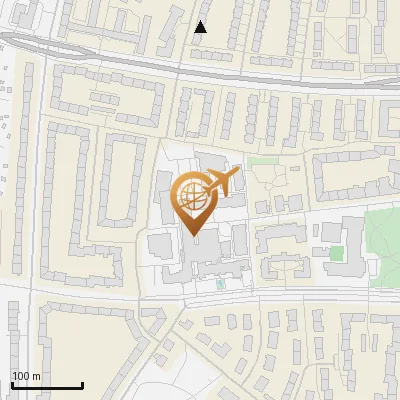 Karte Bleickenallee 38, 22763 Hamburg