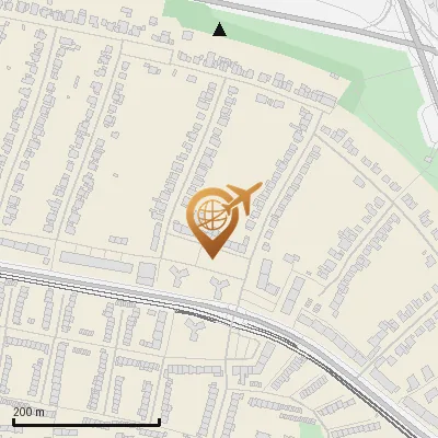 Karte Altonaer Platz 2-16, 50737 Köln