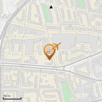 Karte Altonaer Poststraße 3-11, 22767 Hamburg