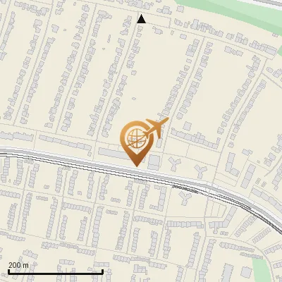 Karte Altonaer Straße 4-11, 50737 Köln