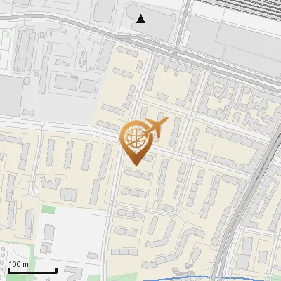 Karte Altonaer Straße 15-19, 13581 Berlin