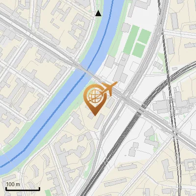 Karte Altonaer Straße 21-27, 10555 Berlin