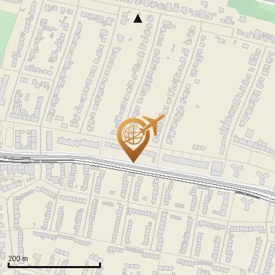 Karte Altonaer Straße 23-29, 50737 Köln