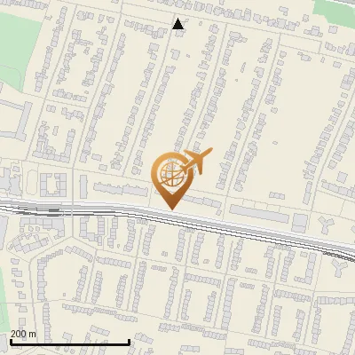 Karte Altonaer Straße 31, 50737 Köln