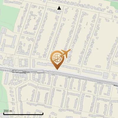 Karte Altonaer Straße 33-35, 50737 Köln