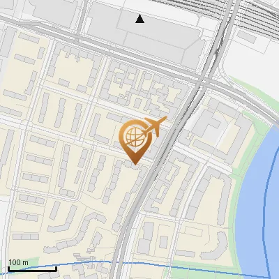 Karte Altonaer Straße 2-6, 13581 Berlin