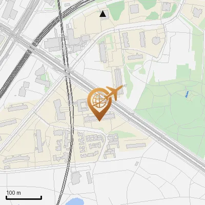 Karte Altonaer Straße 3-5, 10557 Berlin