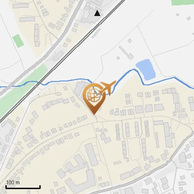 Karte Altrahlstedter Kamp 5, 22149 Hamburg