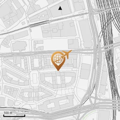 Karte Altstädter Straße 3-9, 20095 Hamburg