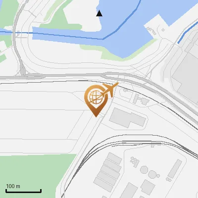 Karte Aluminiumstraße 2, 21129 Hamburg