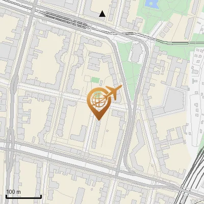 Karte Alvenslebenstraße 11, 10783 Berlin