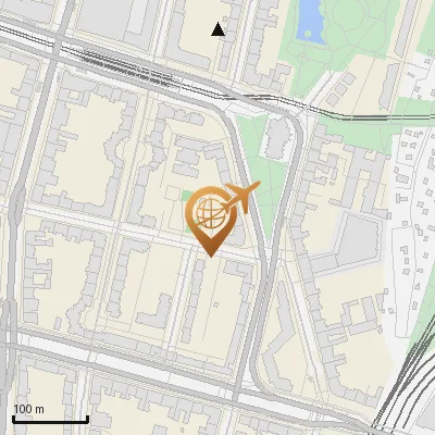 Karte Alvenslebenstraße 14, 10783 Berlin