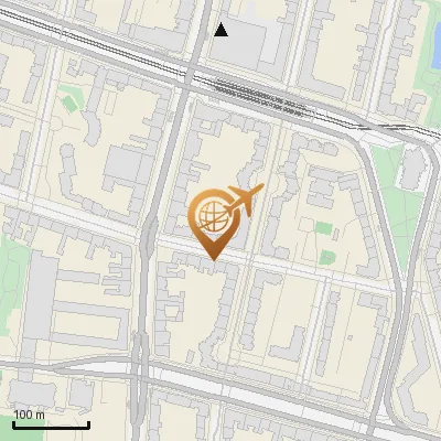 Karte Alvenslebenstraße 23, 10783 Berlin