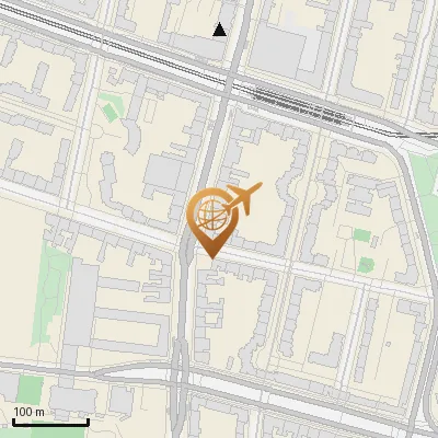 Karte Alvenslebenstraße 26, 10783 Berlin