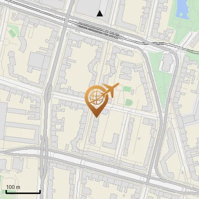 Karte Alvenslebenstraße 7, 10783 Berlin