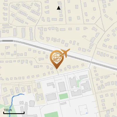 Karte Alversloweg 2, 22359 Hamburg