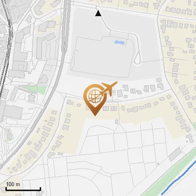 Karte Alwin-Lippert-Weg 16-23, 22453 Hamburg