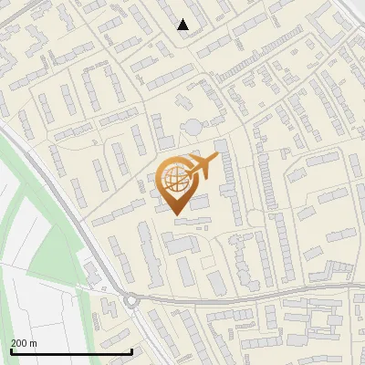 Karte Alzeyer Straße 12, 50739 Köln