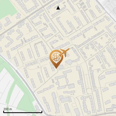 Karte Alzeyer Straße 123, 50739 Köln