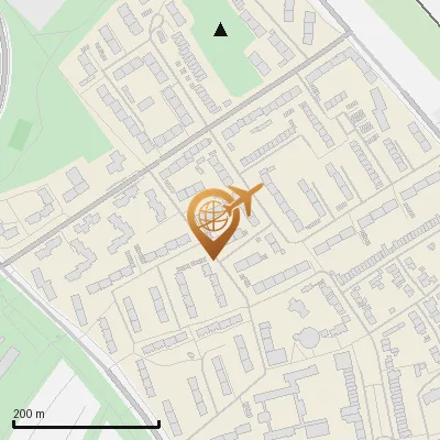 Karte Alzeyer Straße 20, 50739 Köln