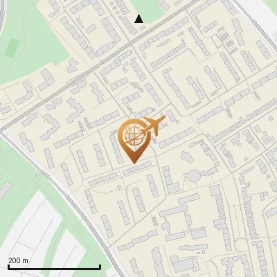 Karte Alzeyer Straße 21-23, 50739 Köln