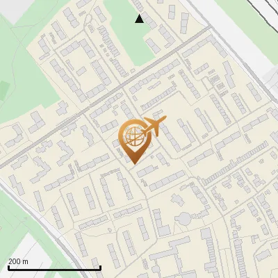 Karte Alzeyer Straße 24, 50739 Köln