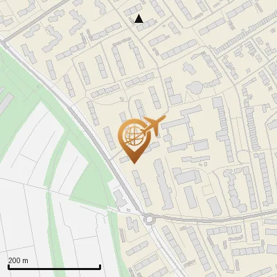 Karte Alzeyer Straße 1-10, 50739 Köln