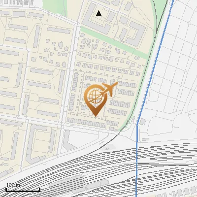 Karte Alzeyweg 16, 10365 Berlin