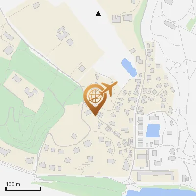 Karte Am Abhang 13, 22587 Hamburg