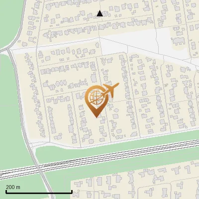 Karte Am Ackerrain 12-25, 50933 Köln