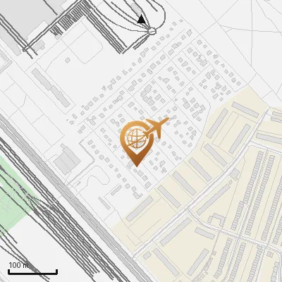 Karte Am Adlergestell 181, 12489 Berlin