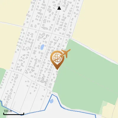 Karte Am Akazienweg 345, 13059 Berlin