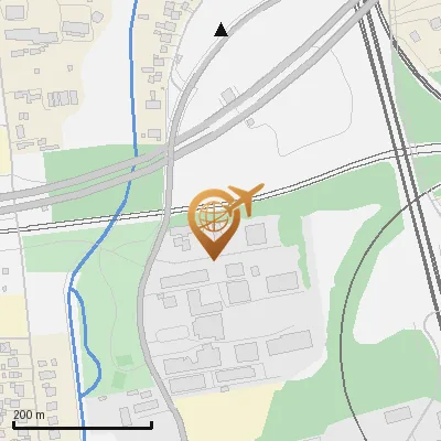 Karte Am Allacher Bahndamm 11, 80999 München