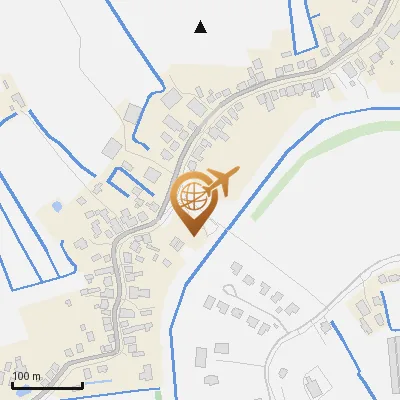 Karte Am Alten Estesperrwerk 2, 21129 Hamburg