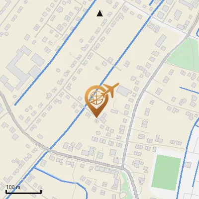 Karte Am Alten Gericht 3-9, 21109 Hamburg