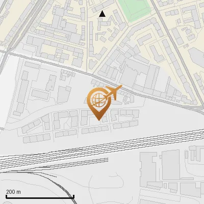 Karte Am Alten Güterbahnhof 25, 50825 Köln