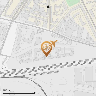 Karte Am Alten Güterbahnhof 27-35, 50825 Köln