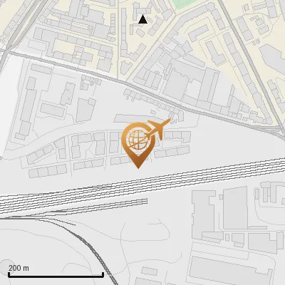 Karte Am Alten Güterbahnhof 37-41, 50825 Köln