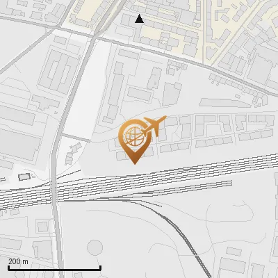 Karte Am Alten Güterbahnhof 61-77, 50825 Köln