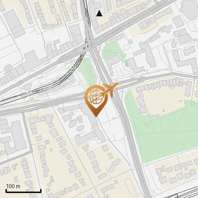 Karte Am Alten Posthaus 1-4, 22041 Hamburg