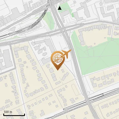 Karte Am Alten Posthaus 6-16, 22041 Hamburg