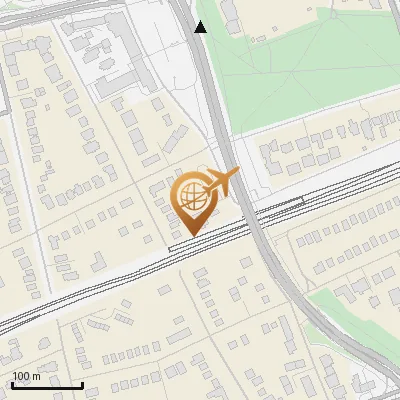 Karte Am Alten Posthaus 22, 22041 Hamburg