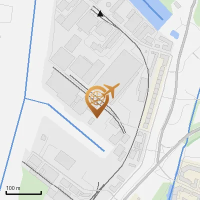 Karte Am Alten Schlachthof 18, 21107 Hamburg