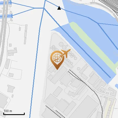 Karte Am Alten Schlachthof 20, 21107 Hamburg