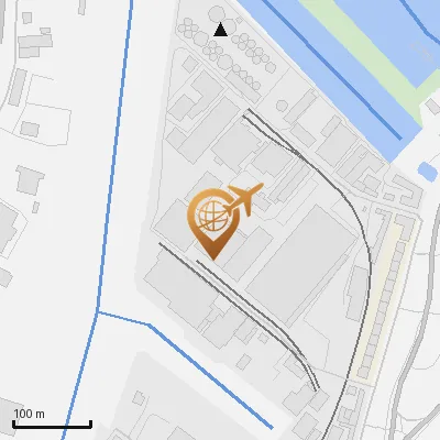 Karte Am Alten Schlachthof 25, 21107 Hamburg