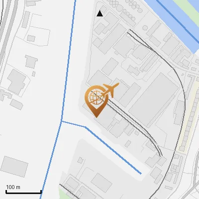 Karte Am Alten Schlachthof 26, 21107 Hamburg