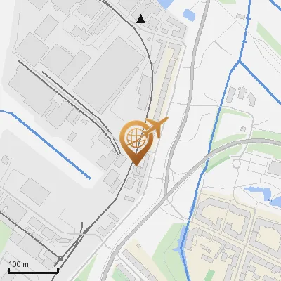 Karte Am Alten Schlachthof 4, 21107 Hamburg