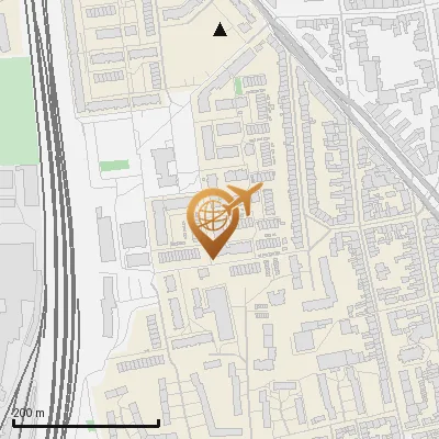 Karte Am Alten Stellwerk 2-6, 50733 Köln